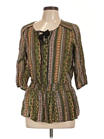 Japna 3/4 Sleeve Blouse (view 1)