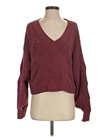 American Eagle Outfitters Pullover Sweater (view 1)