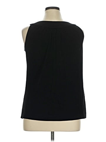 Lane Bryant Sleeveless Blouse (view 2)