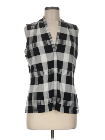 Calvin Klein Sleeveless Blouse (view 1)