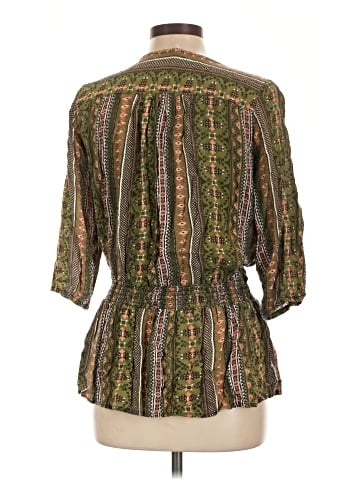 Japna 3/4 Sleeve Blouse (view 2)
