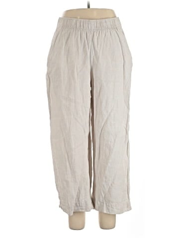 Tahari Linen Pants (view 1)