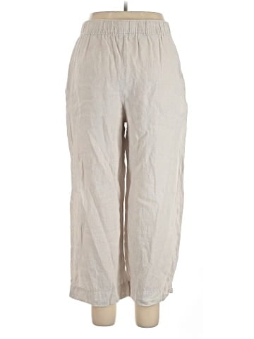 Tahari Linen Pants (view 2)