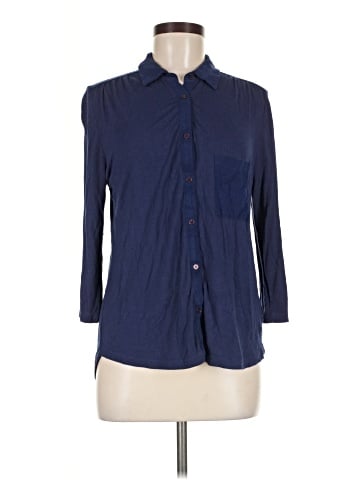 Pleione 3/4 Sleeve Button-Down Shirt (view 1)