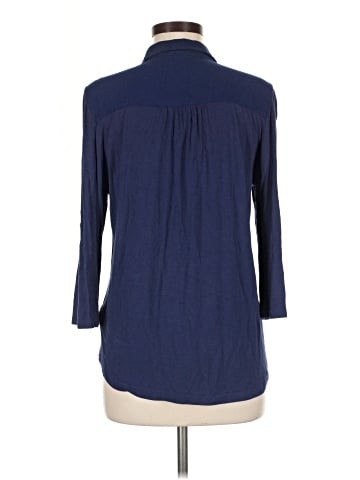 Pleione 3/4 Sleeve Button-Down Shirt (view 2)