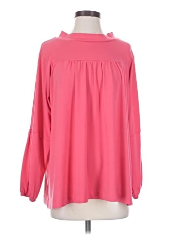 Simonton Says Long Sleeve Blouse (view 1)