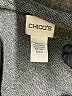 Chico's Gray Silk Pullover Sweater Size Lg (2) - photo 7