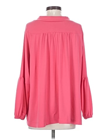 Simonton Says Long Sleeve Blouse (view 2)