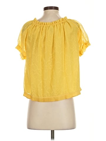 Laundry by Shelli Segal Short Sleeve Blouse (view 2)