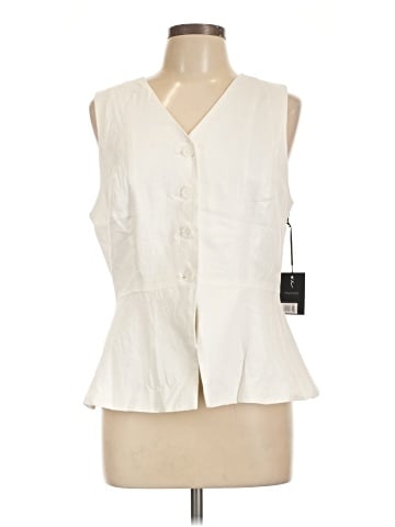 Simply Vera Vera Wang Sleeveless Blouse (view 1)