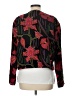Chico's Floral Red Blazer Size L (estimated) - photo 2