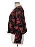 Chico's Floral Red Blazer Size L (estimated) - photo 5