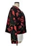 Chico's Floral Red Blazer Size L (estimated) - photo 4