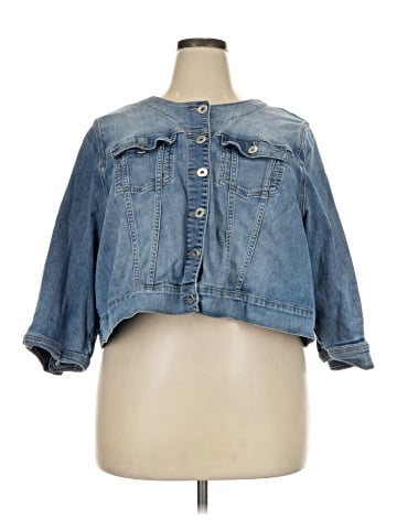Torrid Denim Jacket (view 1)