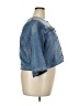 Torrid Blue Denim Jacket Size 5X Plus (5) - photo 4