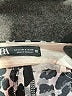 Zara Animal Print Silver Skort Size S - photo 3