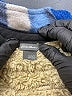 Eddie Bauer 100% Polyester Blue Jacket Size 6 - 7 - photo 3