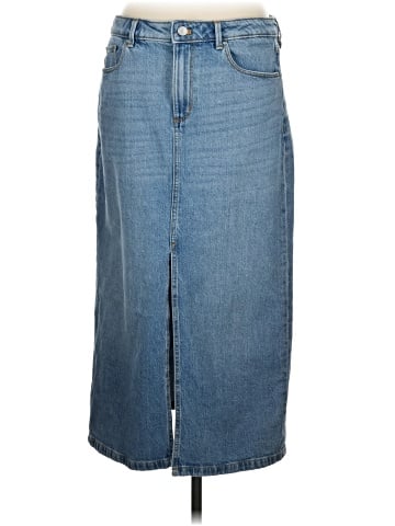 Ann Taylor Denim Skirt (view 1)