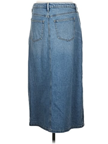 Ann Taylor Denim Skirt (view 2)