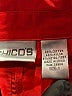 Chico's Red Jacket Size Med (1) - photo 6