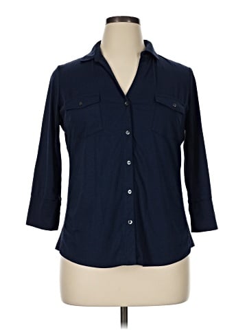 J. McLaughlin 3/4 Sleeve Blouse (view 1)
