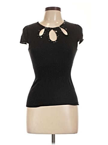 Nanette Lepore Short Sleeve Turtleneck (view 1)