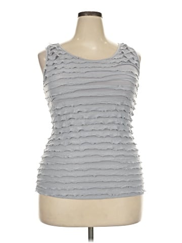 Carole Little Sleeveless Top (view 1)