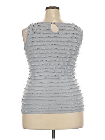 Carole Little Sleeveless Top (view 2)