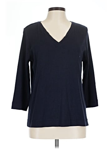 Chico's 3/4 Sleeve T-Shirt (view 1)