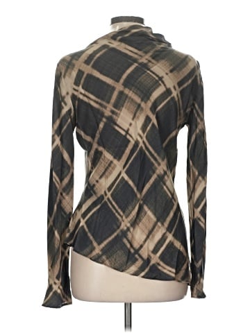 Topshop Long Sleeve Blouse (view 2)