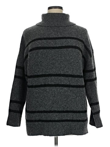 Sara Campbell Turtleneck Sweater (view 1)