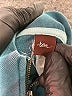 Tea 100% Cotton Solid Teal Jacket Size 18-24 mo - photo 3