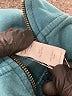 Tea 100% Cotton Solid Teal Jacket Size 18-24 mo - photo 5