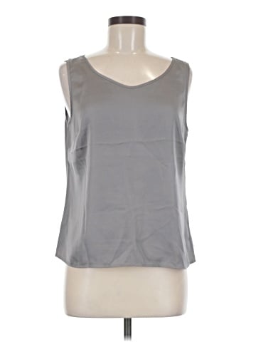 Tahari by ASL Sleeveless Blouse (view 1)