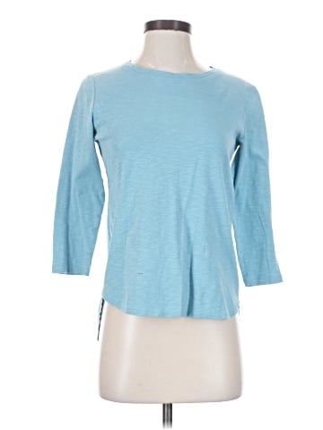 KIRKLAND Signature 3/4 Sleeve T-Shirt (view 1)