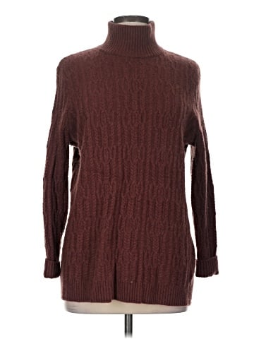 Garnet Hill Wool Pullover Sweater (view 1)