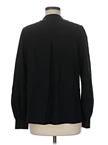 A.L.C. Long Sleeve Silk Top (view 2)