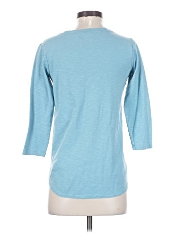 KIRKLAND Signature 3/4 Sleeve T-Shirt (view 2)