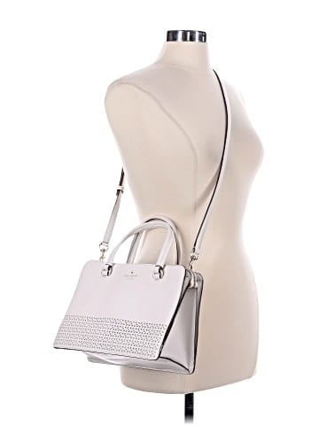 Kate Spade New York Leather Satchel (view 2)