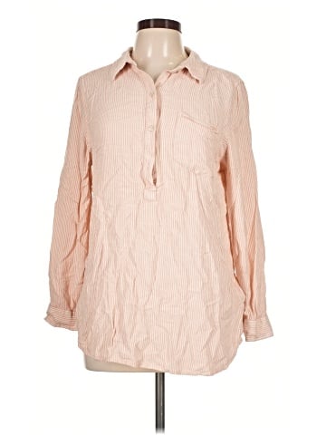 Daily Ritual Long Sleeve Blouse (view 1)
