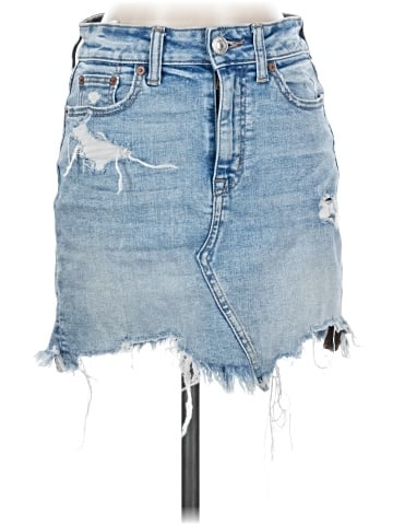 American Eagle Outfitters Denim Skirt (view 1)