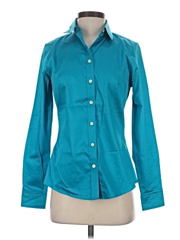 Banana Republic Long Sleeve Button-Down Shirt (view 1)