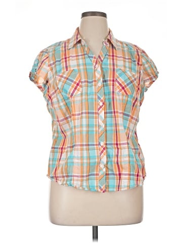 SONOMA life + style Short Sleeve Button-Down Shirt (view 1)