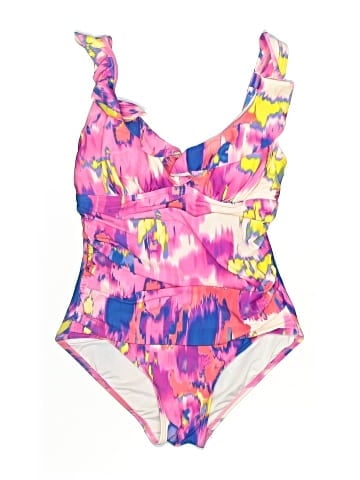 DKNY One Piece Swimsuit (view 1)