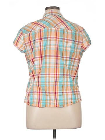 SONOMA life + style Short Sleeve Button-Down Shirt (view 2)