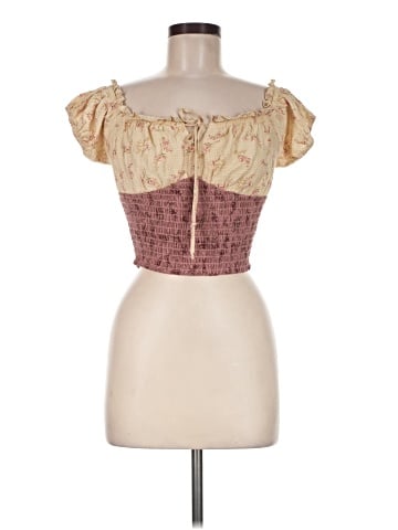 Sienna Sky Short Sleeve Blouse (view 1)