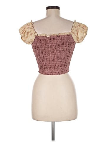 Sienna Sky Short Sleeve Blouse (view 2)