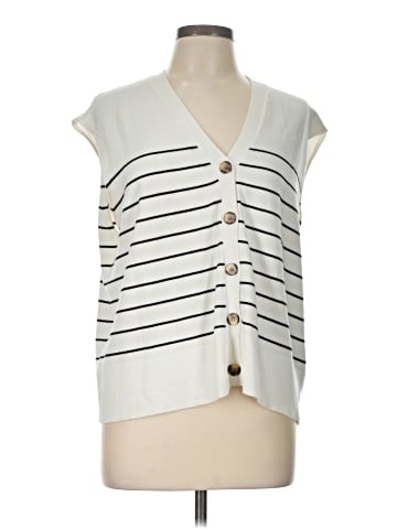 John & Jenn Sleeveless Blouse (view 1)