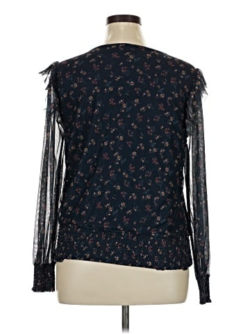 Bobeau Long Sleeve Blouse (view 2)