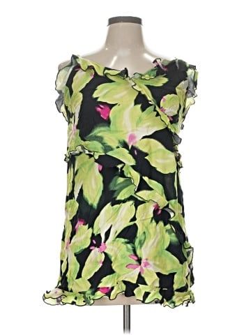 H&M Sleeveless Blouse (view 1)